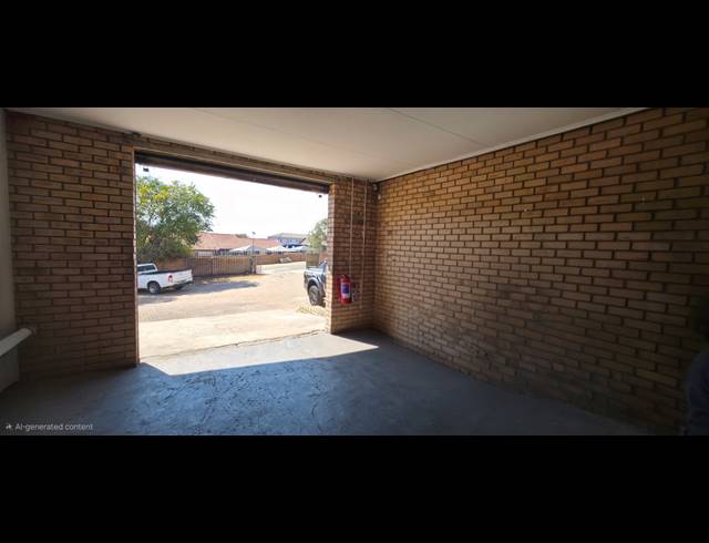 360M² WORKSHOP TO LET IN DIE HEUWEL